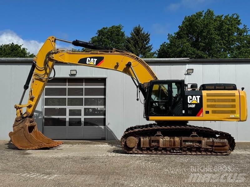 CAT 340 FL Гусеничні екскаватори
