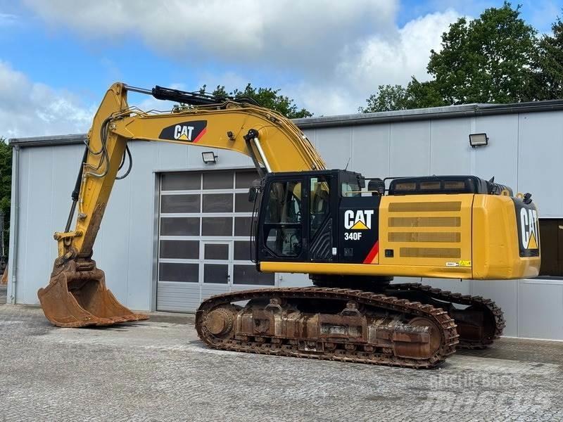 CAT 340 FL Гусеничні екскаватори