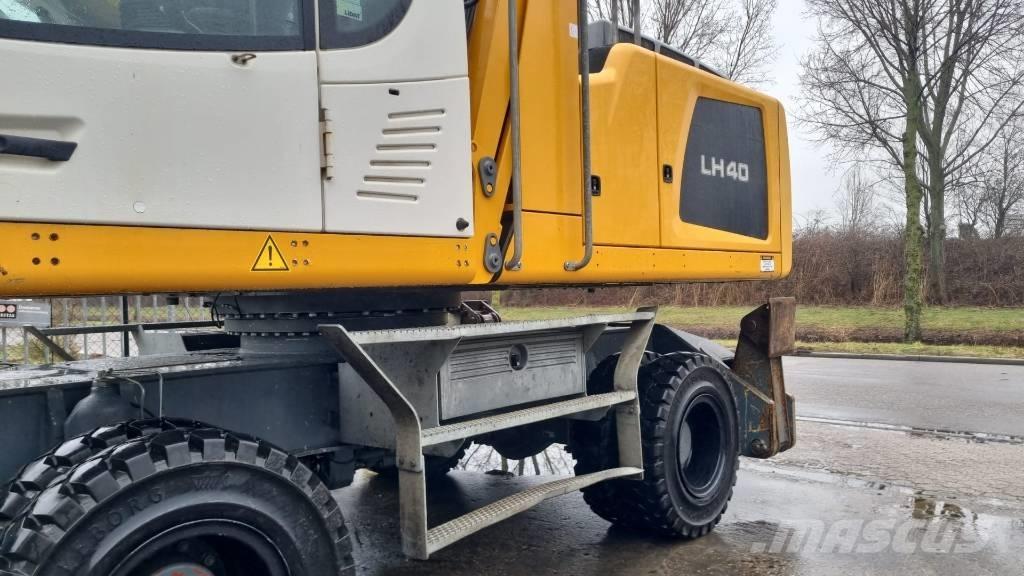 Liebherr LH 40 M Перевантажувачі металобрухту/промислові навантажувачі