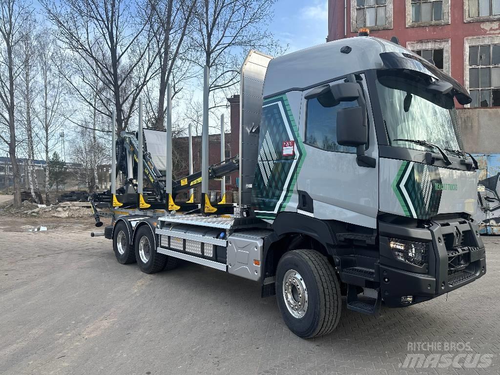 Renault Gama K 520 Лісовози