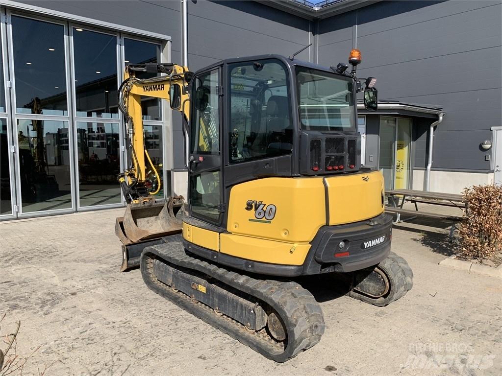 Yanmar SV 60 B Міні-екскаватори < 7т