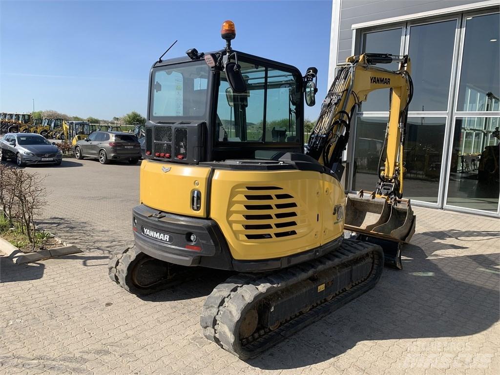 Yanmar SV 60 B Міні-екскаватори < 7т