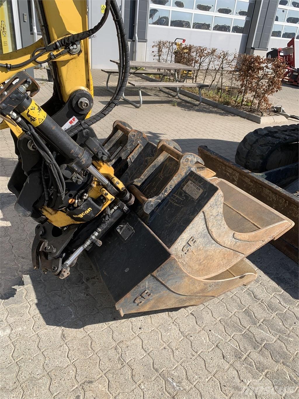 Yanmar SV 60 B Міні-екскаватори < 7т