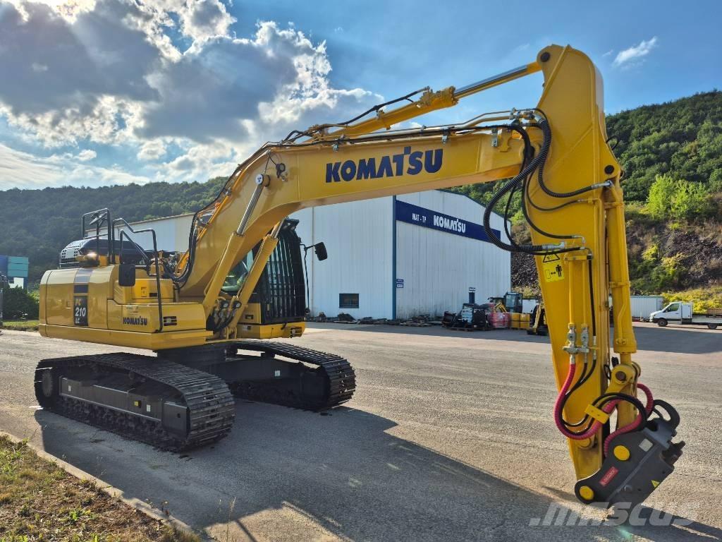 Komatsu PC210LC-11E0 Гусеничні екскаватори