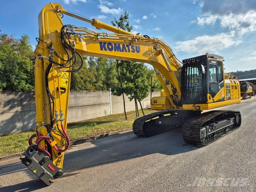 Komatsu PC210LC-11E0 Гусеничні екскаватори