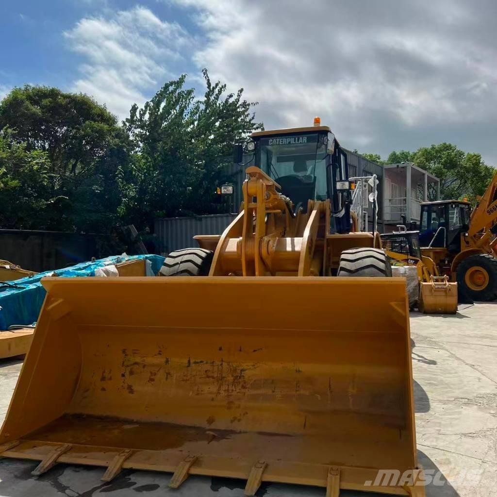 CAT 966 H Фронтальні навантажувачі