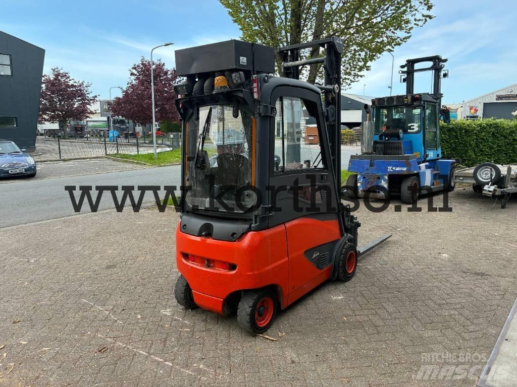 Linde E 20 Електронавантажувачі