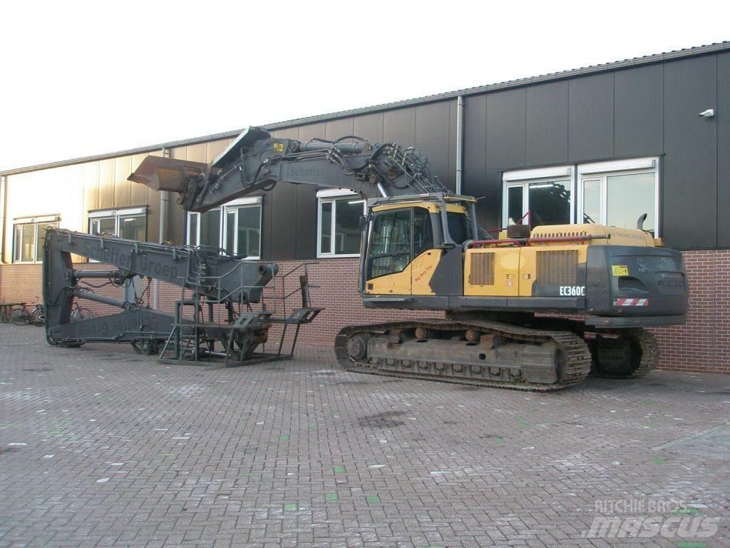Volvo EC 360C HR Спеціальні екскаватори