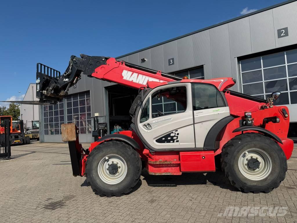 Manitou MT 1840 Телескопічні навантажувачі