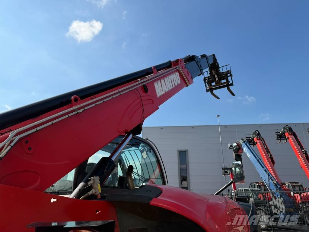 Manitou MT 1840 Телескопічні навантажувачі