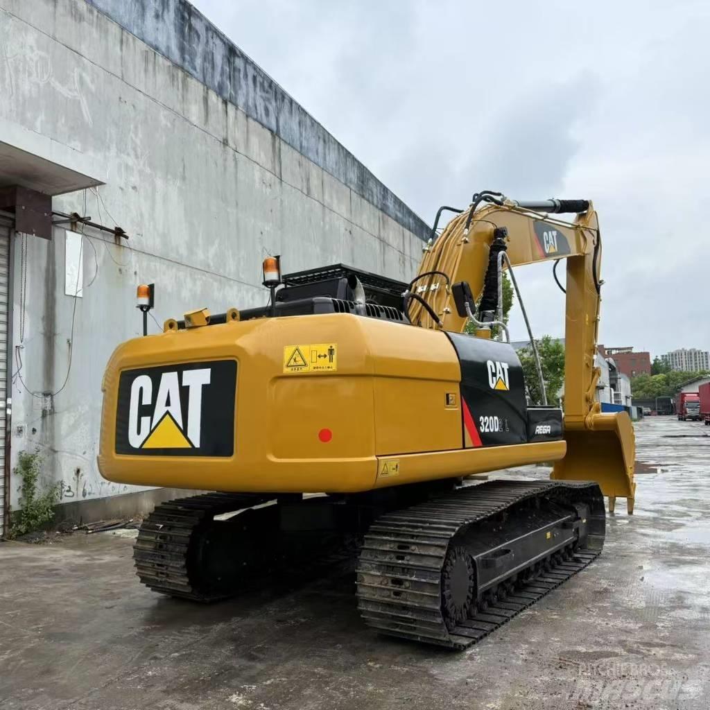 CAT 320 D Гусеничні екскаватори