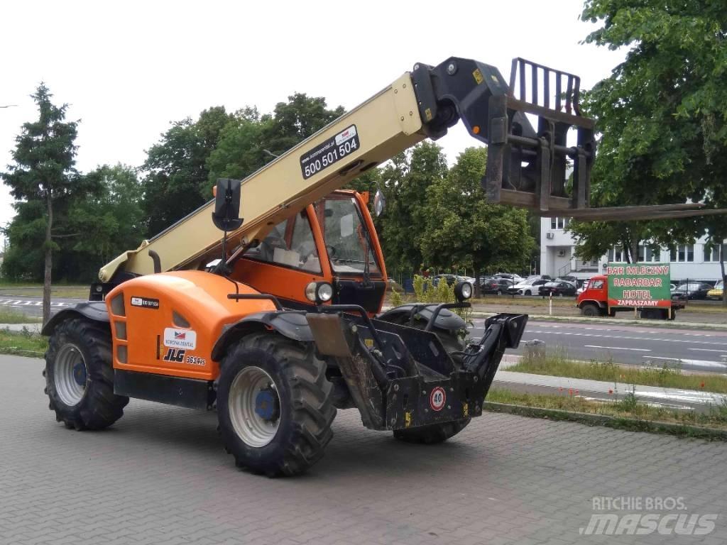 JLG 3614 RS Телескопічні навантажувачі