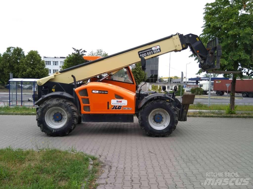JLG 3614 RS Телескопічні навантажувачі