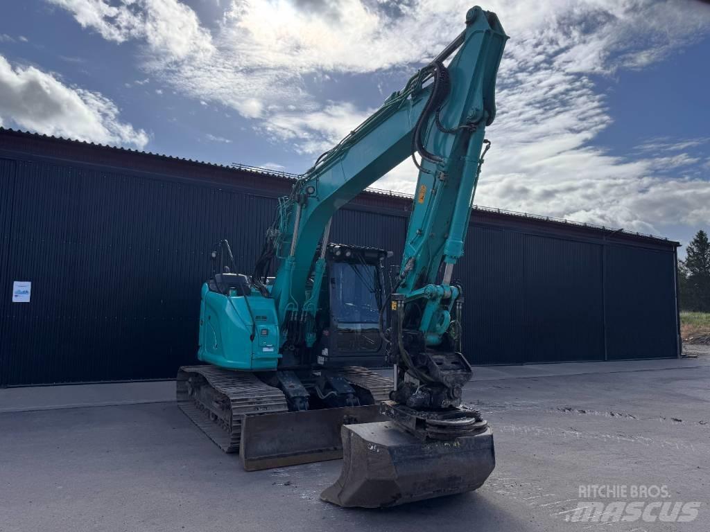 Kobelco SK140SRLC-7 Гусеничні екскаватори