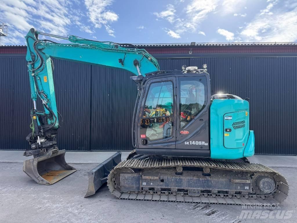 Kobelco SK140SRLC-7 Гусеничні екскаватори