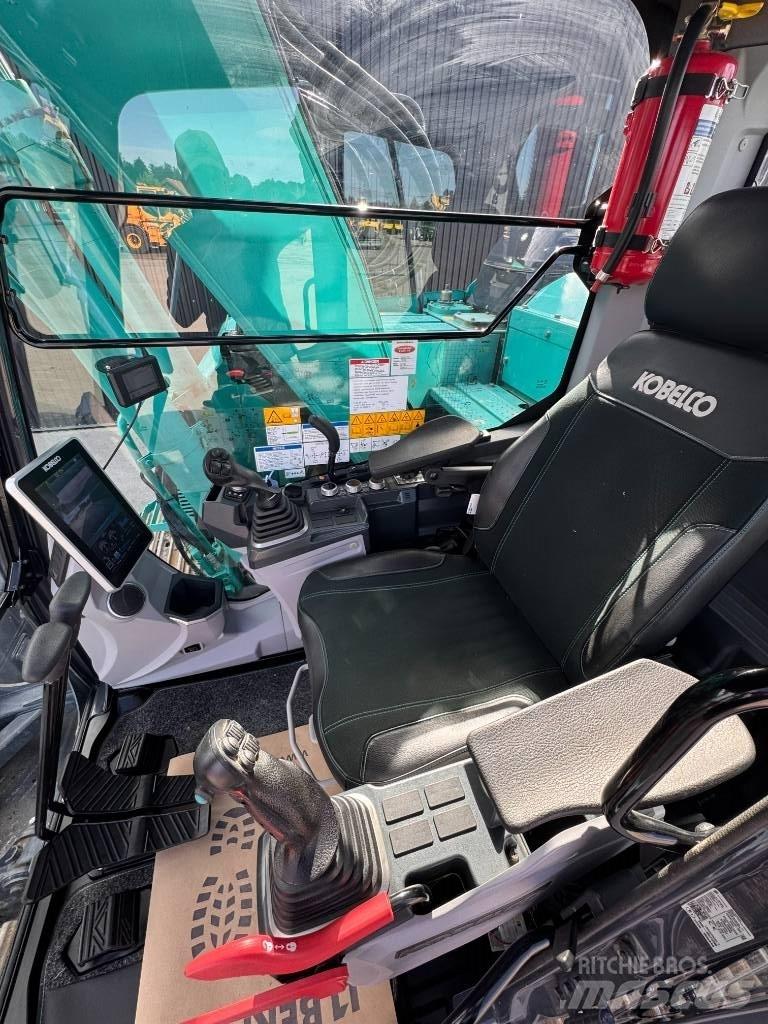 Kobelco SK140SRLC-7 Гусеничні екскаватори