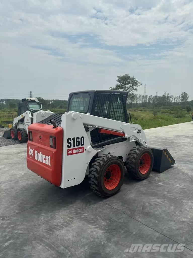 Bobcat S 160 Міні-навантажувачі