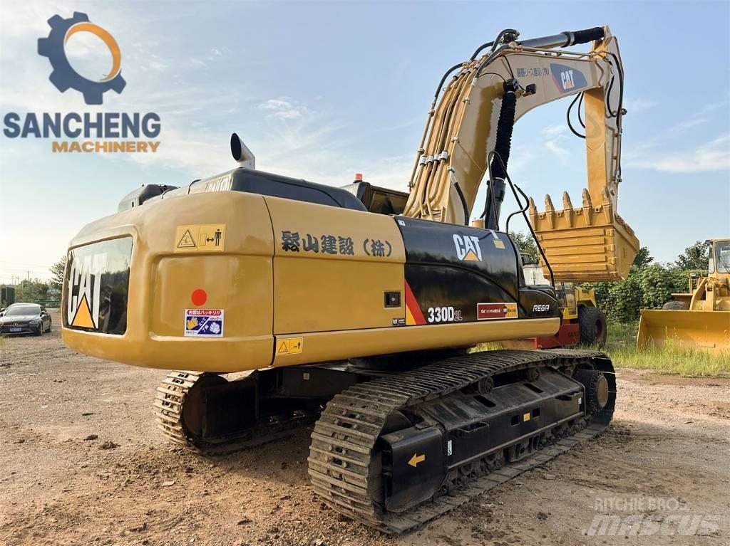 CAT 330 D L Гусеничні екскаватори
