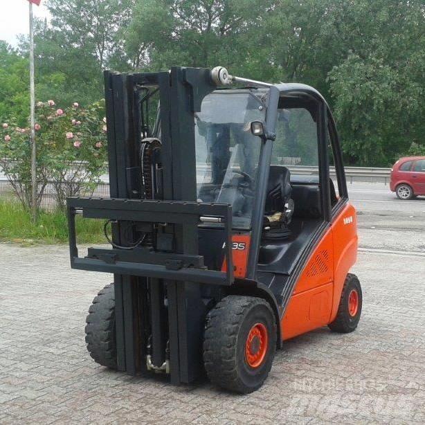 Linde H35T Газові навантажувачі
