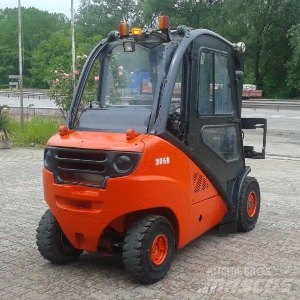 Linde H35T Газові навантажувачі