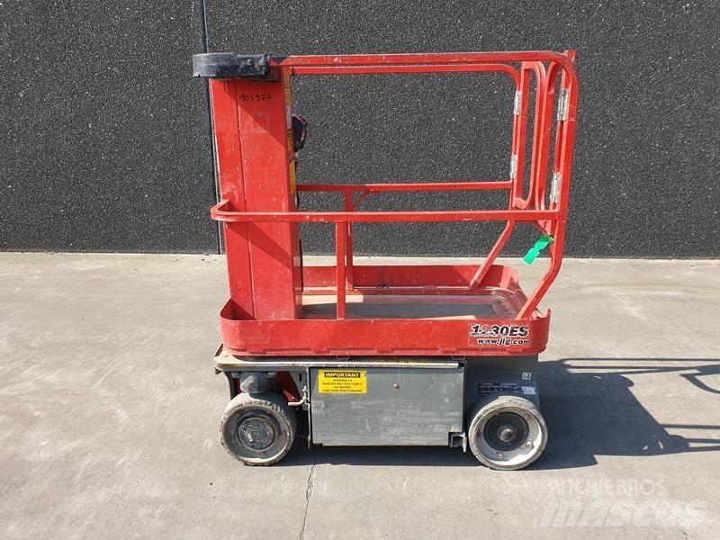 JLG 1230 ES Телескопічні підйомники
