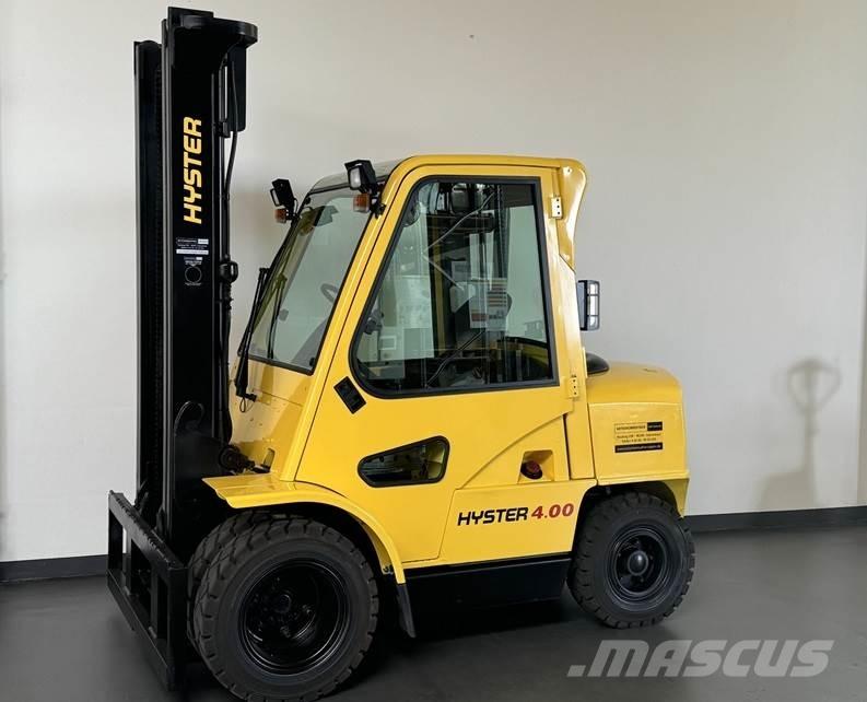 Hyster H4.00XM-5 Дизельні навантажувачі