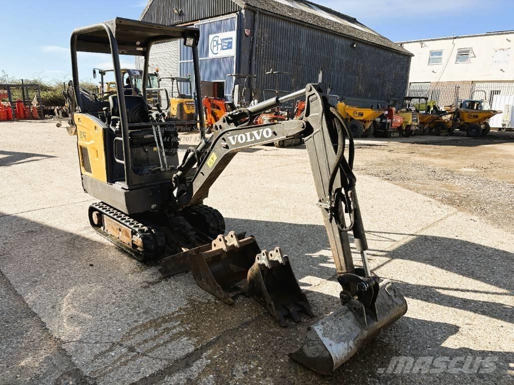 Volvo EC 15 E Міні-екскаватори < 7т