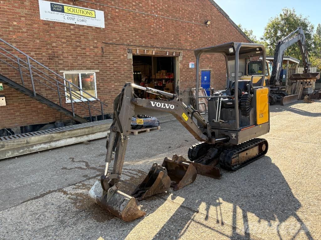 Volvo EC 15 E Міні-екскаватори < 7т