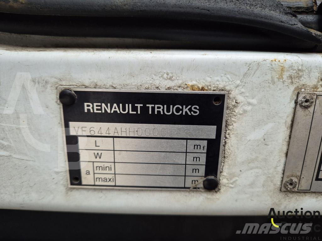 Renault Midlum Фургони