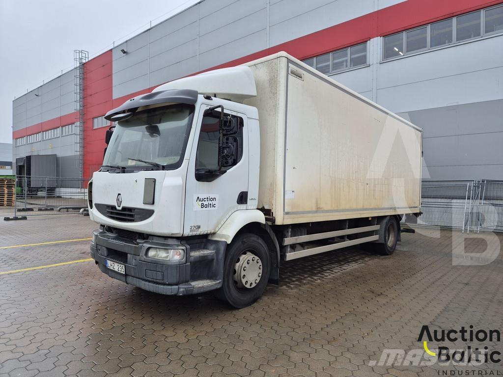 Renault Midlum Фургони