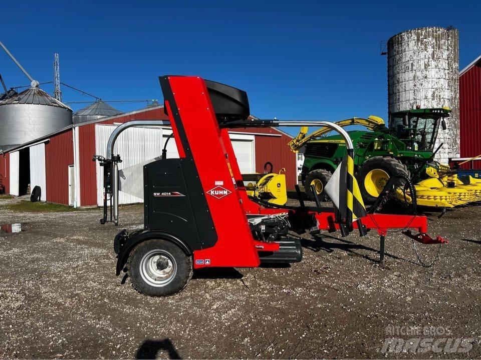 Kuhn SW4014 Обмотувачі
