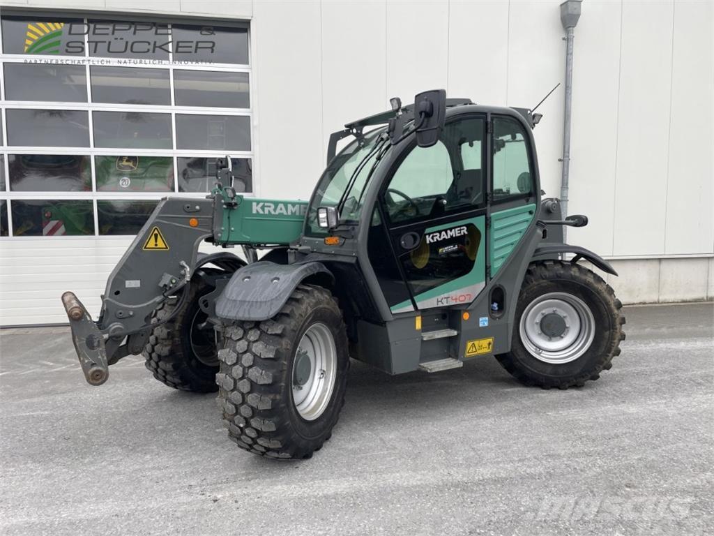 Kramer KT407 Телескопічні навантажувачі