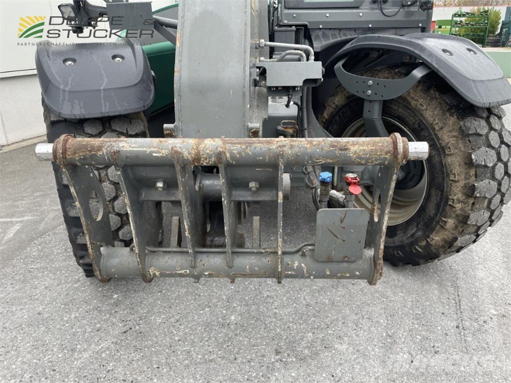 Kramer KT407 Телескопічні навантажувачі