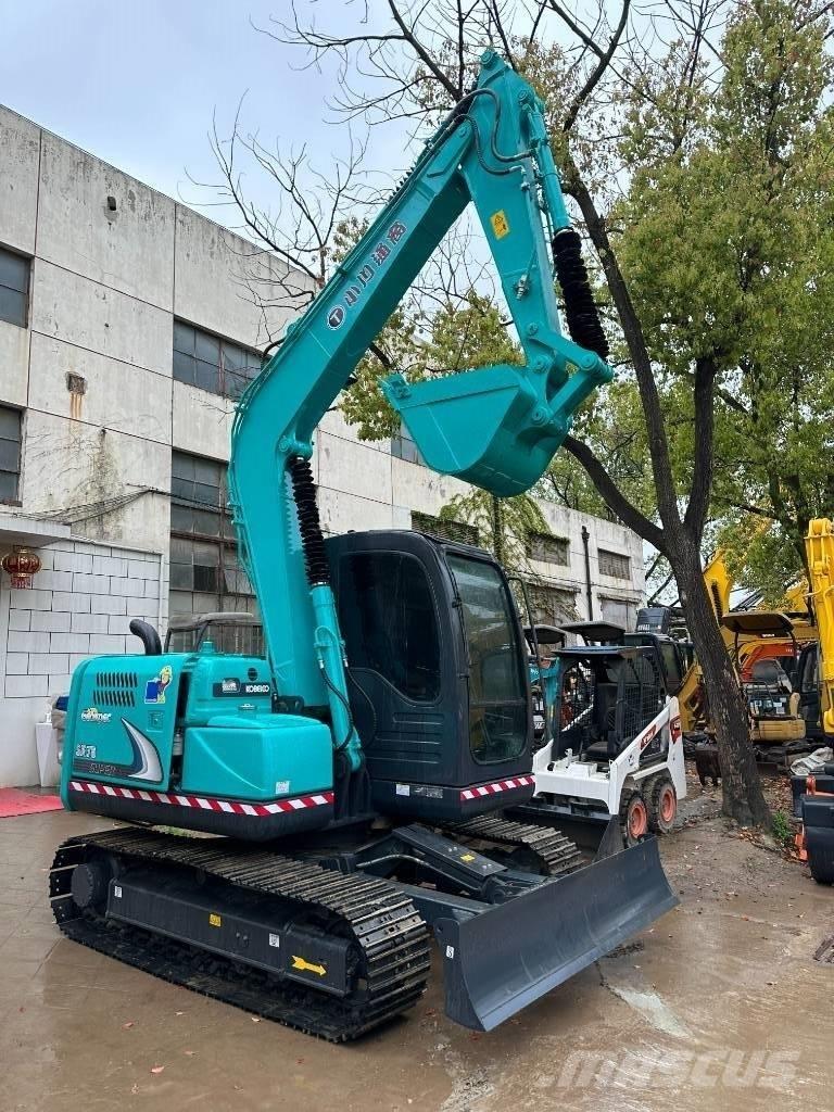Kobelco SK 75 Міні-екскаватори < 7т