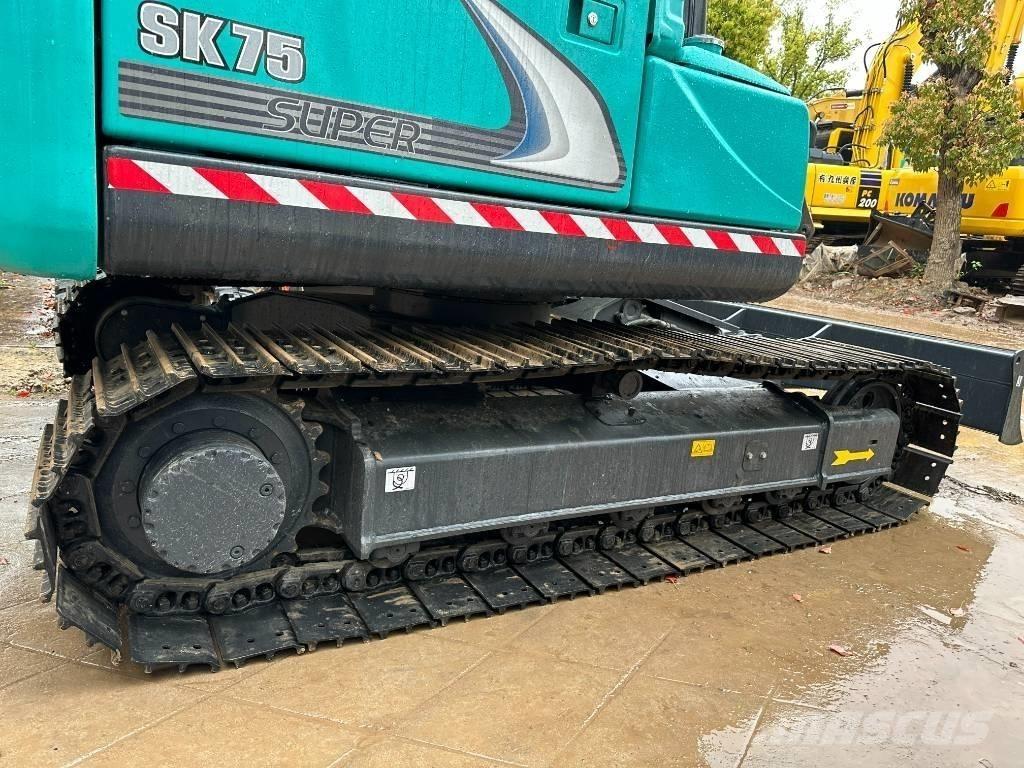 Kobelco SK 75 Міні-екскаватори < 7т