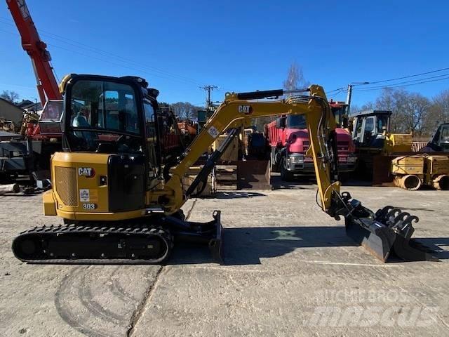 CAT 303 CR Міні-екскаватори < 7т