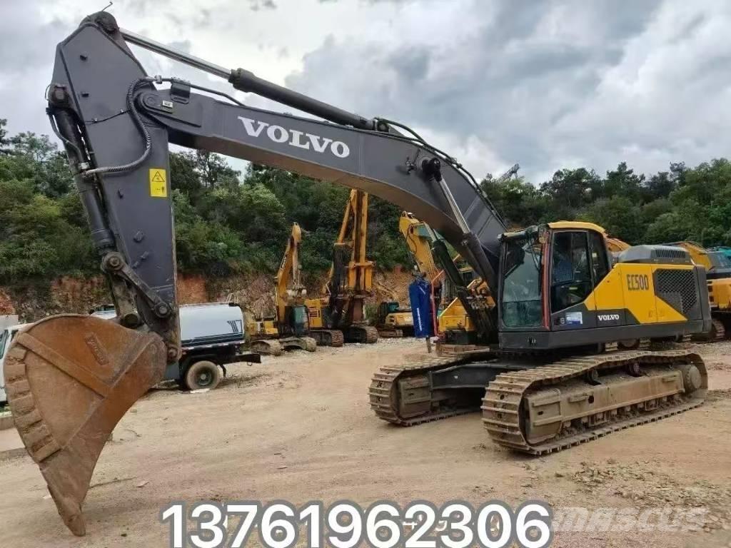 Volvo EC 500 Гусеничні екскаватори