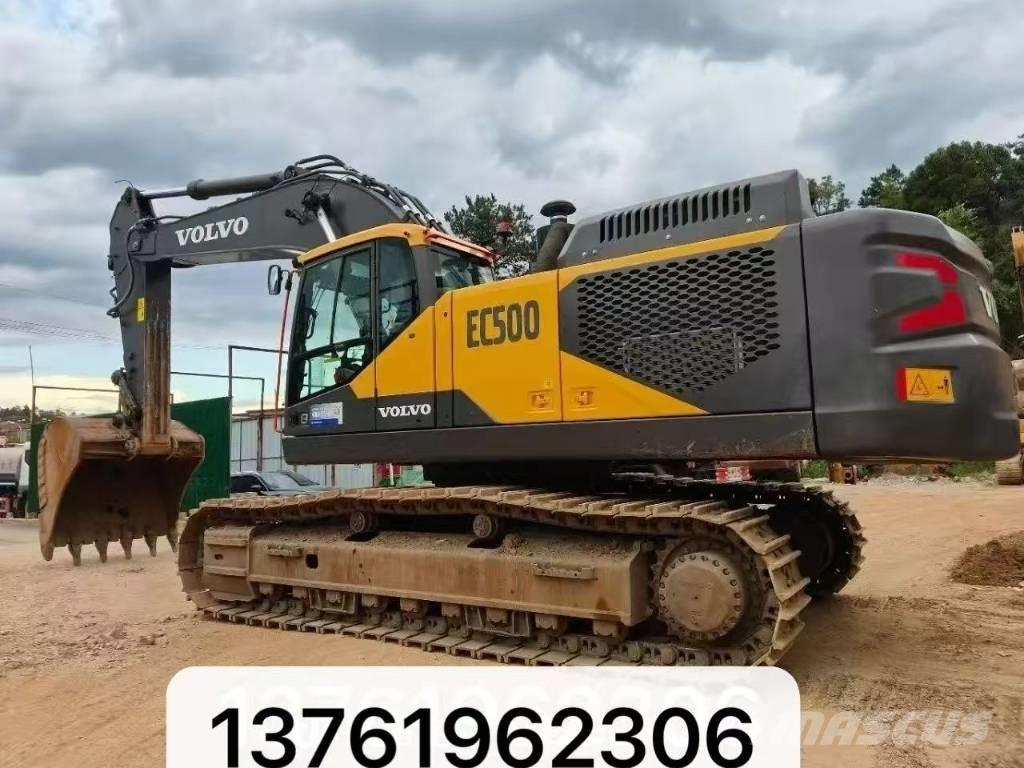 Volvo EC 500 Гусеничні екскаватори