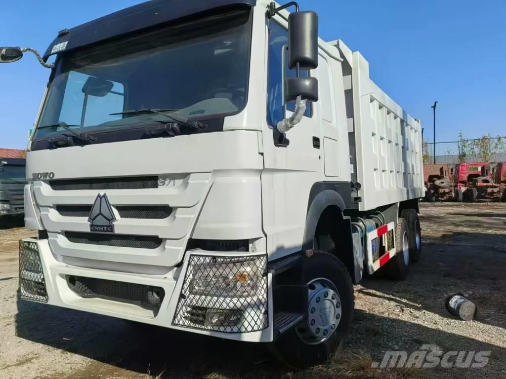Howo 371 Самосвальні причепи