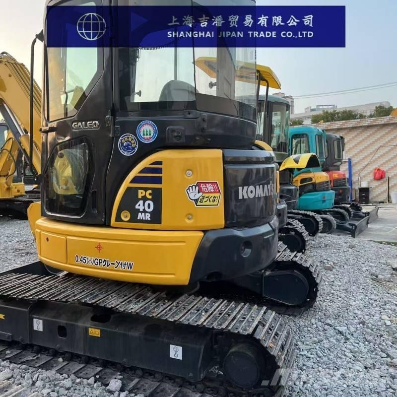 Komatsu PC 40 MR Міні-екскаватори < 7т