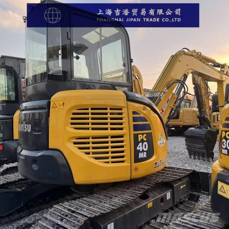 Komatsu PC 40 MR Міні-екскаватори < 7т