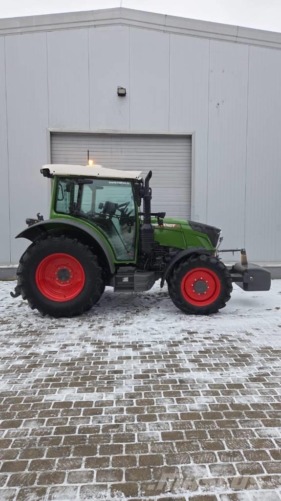 Fendt 210 Vario Трактори