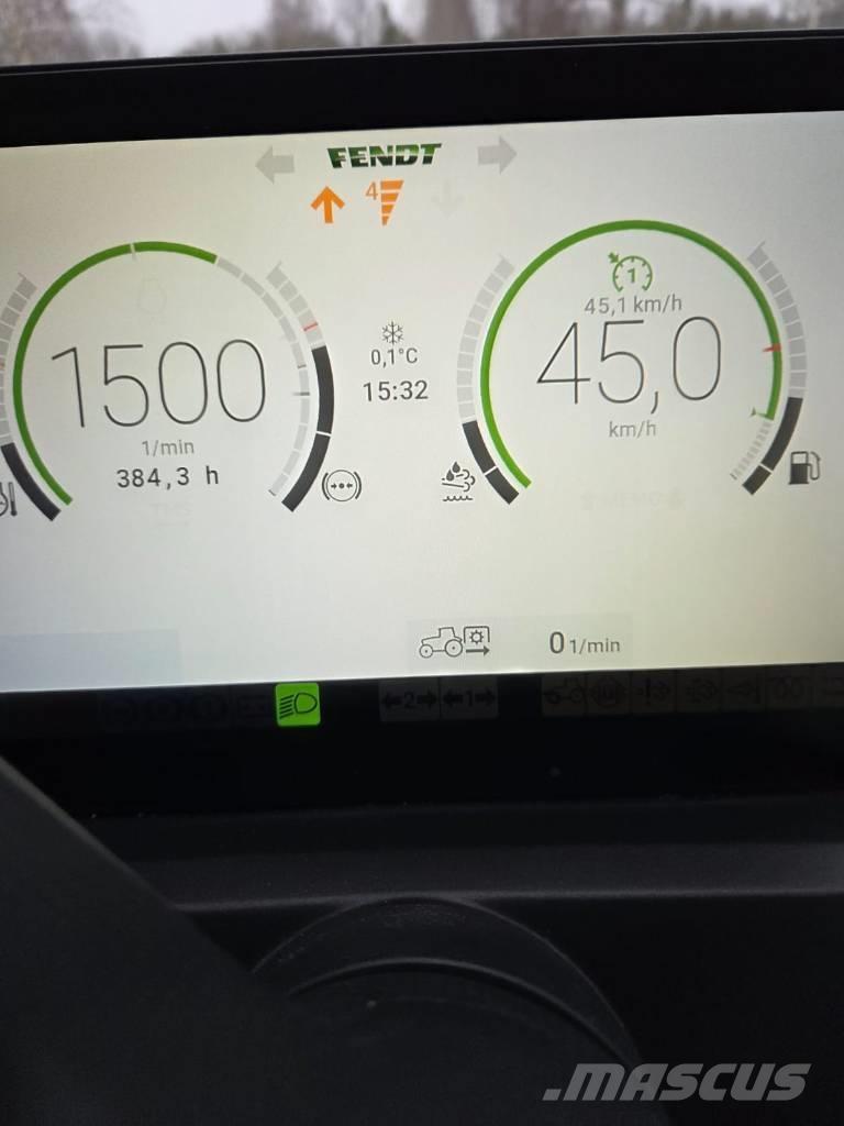 Fendt 210 Vario Трактори