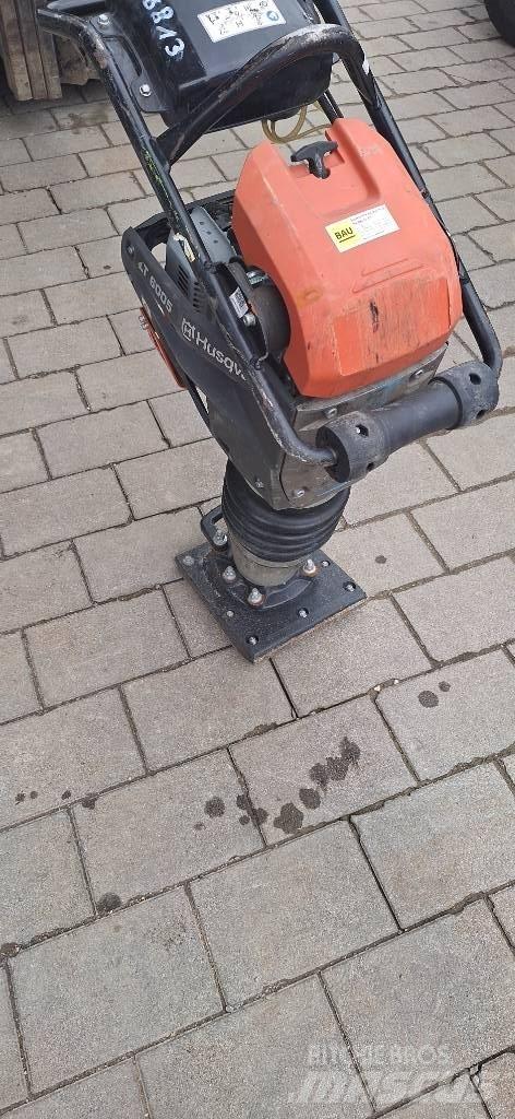 Husqvarna LT 6005 Трамбувальники