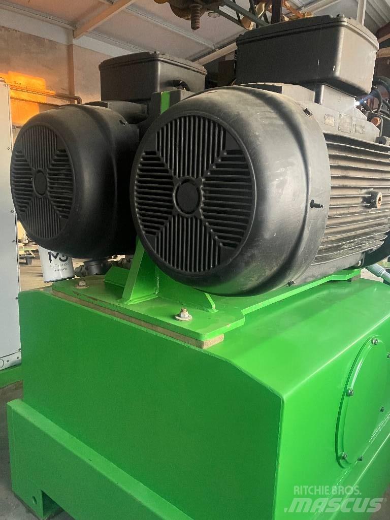 M&J 4000 Знищувачі сміття  (шредери)