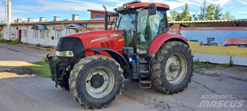 Case IH 215 cvx Трактори