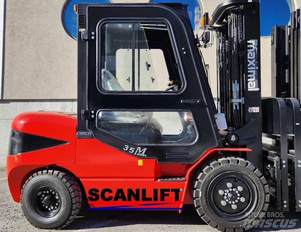 Maximal FD35T-M3G Дизельні навантажувачі