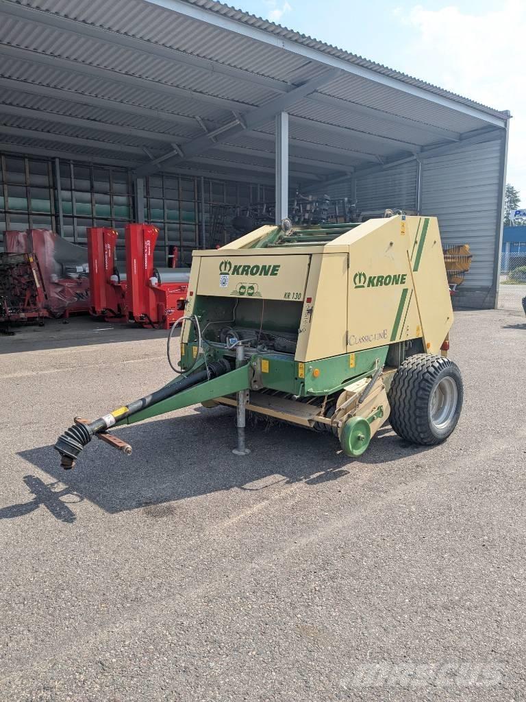 Krone KR 130 Рулонні прес-підбирачі