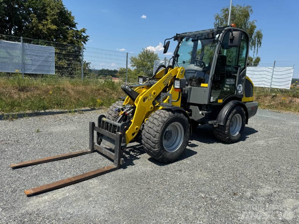 Wacker Neuson WL38 Фронтальні навантажувачі