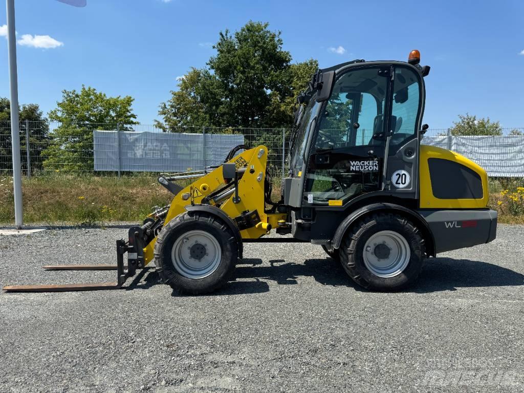 Wacker Neuson WL38 Фронтальні навантажувачі